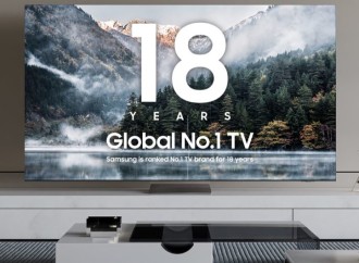 Samsung Electronics: 18 años líder en el mercado global de televisores