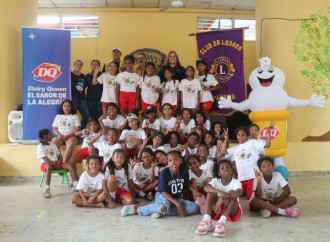 Dairy Queen y Colonias Infantiles del Club de Leones: 10 años de compromiso en Panamá