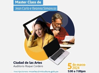 Master Class con Jean Carlo Simancas: Capacitación gratuita para Artistas Panameños