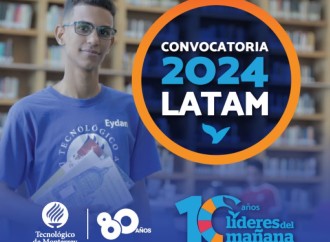 Convocatoria para Becas del programa Líderes del Mañana 2024 del Tecnológico de Monterrey cierra este 29F