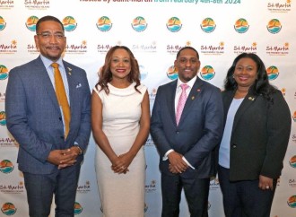 El Presidente de la Organización de Turismo del Caribe elogia el éxito de las reuniones empresariales en Saint-Martin