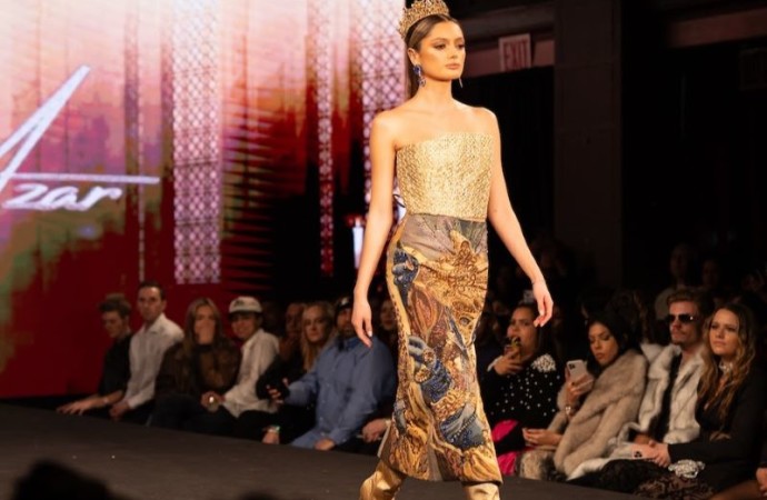 De la adversidad al éxito: Paola Ruiz, la primera modelo con labio leporino deslumbra en la New York Fashion Week