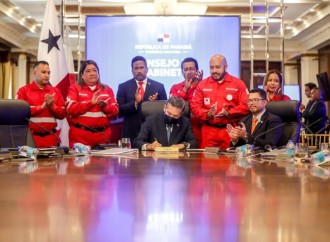 Presidente Cortizo Cohen sanciona Ley que fortalecer la Cruz Roja Nacional de Panamá