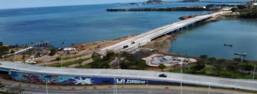 Presidente Cortizo Cohen anuncia que el viaducto marino llevará el nombre Torrijos-Carter
