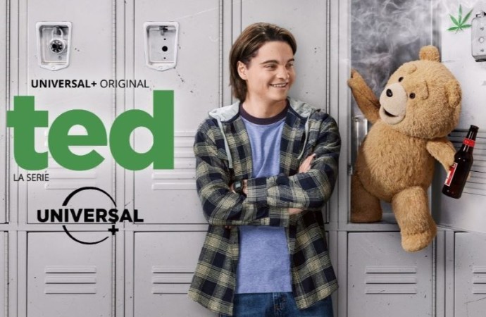 ¡El regreso esperado! Ted llega este viernes en exclusiva por Universal+