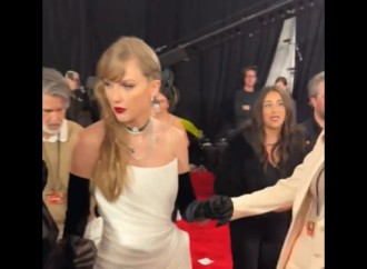 «Midnights» hace historia: Taylor Swift establece récord en los Grammy 2024