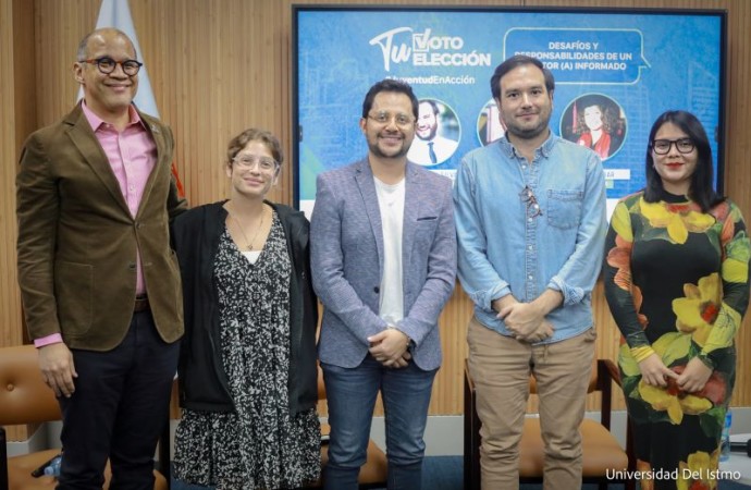 Campaña Tu Voto, Tu Elección: Empoderando a la Juventud Panameña de cara a las Elecciones del 2024