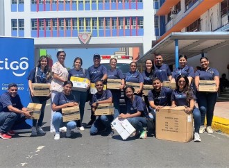 Hospital del Niño recibe donación de insumos médicos del voluntariado de Acción Tigo