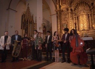 Jóvenes músicos becados de FUNSINCOPA se destacan en festivales internacionales