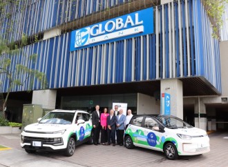 Global Bank apuesta por la sostenibilidad con vehículos eléctricos en su flota corporativa