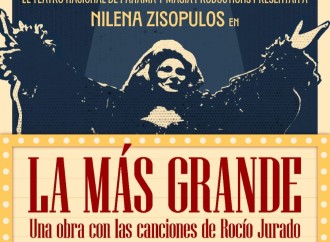 Teatro Nacional presenta la obra ‘La Más Grande’, un homenaje a Rocío Jurado
