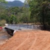 Finalizan trabajos de construcción del puente tipo Acrow en Manglarito