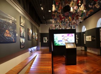 El Museo del Canal y Volarte presentan una exposición digital itinerante en Aeropuertos Latinoamericanos