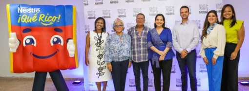 Nestlé dona más de medio millón de rebanadas de queso al MIDES de Panamá
