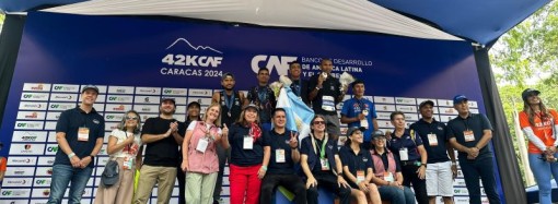 David Rodríguez (ARG) y Lina Pantoja (COL) triunfan en el Maratón CAF 2024