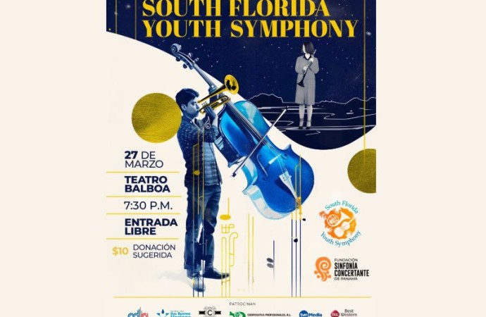 Concert of the Americas: Fusión musical entre FUNSINCOPA y South Florida Youth Symphony en concierto en el Teatro Balboa