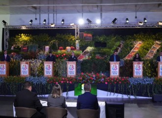 Seis candidatos presidenciales debatieron por el futuro agropecuario de Panamá