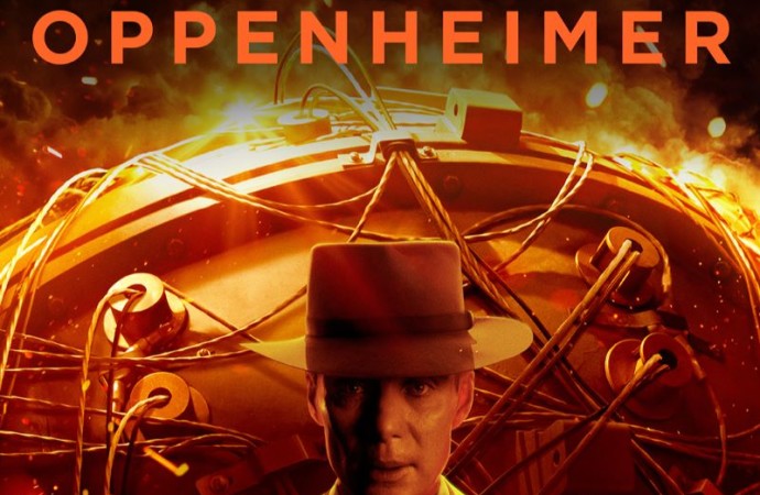 Christopher Nolan presenta su épica obra OPPENHEIMER en MAX este 7 de abril