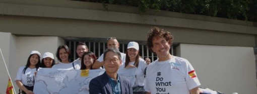 Álvaro de Marichalar y Samsung juntos por la conservación de los océanos