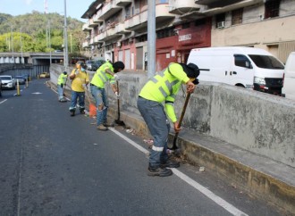 MOP y Autoridad de Aseo trabajan en equipo para el mantenimiento de la ciudad