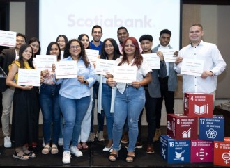 Scotiabank y U Del Istmo otorgan Becas a jóvenes panameños a través del Programa «3 por 1 Sueño»