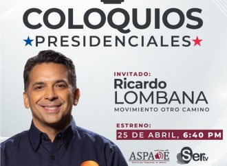 Coloquios Presidenciales: Ricardo Lombana presenta su visión para el futuro de Panamá