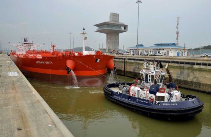 Estrategias de gestión del agua permiten aumentar la capacidad de tránsito en el Canal de Panamá