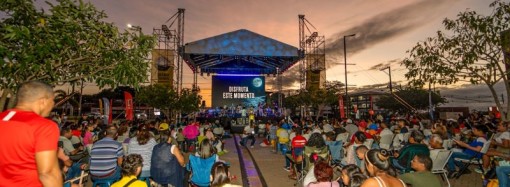 Luna Llena de Tambores despide el verano con gran celebración en la Ciudad de las Artes