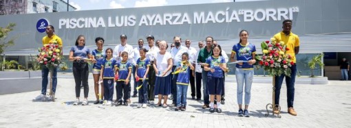 Presidente Cortizo Cohen inaugura Complejo Deportivo y Cultural en Colón