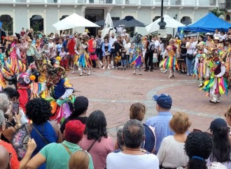 Festival de Diablos en el Casco Antiguo reunió a más de 400 danzantes folklóricas de todo Panamá