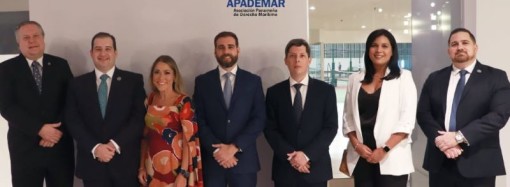 Joaquín De Obarrio asume presidencia de la Asociación Panameña de Derecho Marítimo