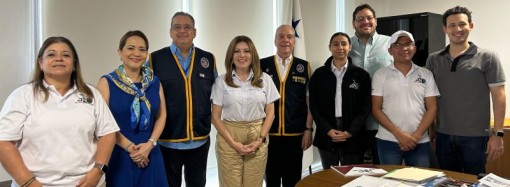 Junta Nacional de Escrutinio se reúne con expresidentes del Cuerpo de Delegados Electorales