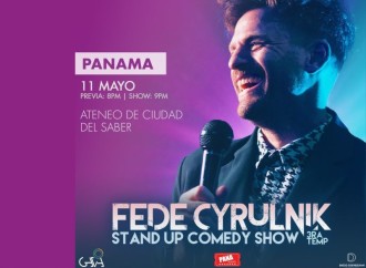 Fede Cyrulnik debuta con su Stand Up Zodiacal en Panamá