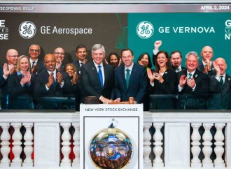 GE Vernova comienza su trayectoria como empresa independiente en la Bolsa de Nueva York