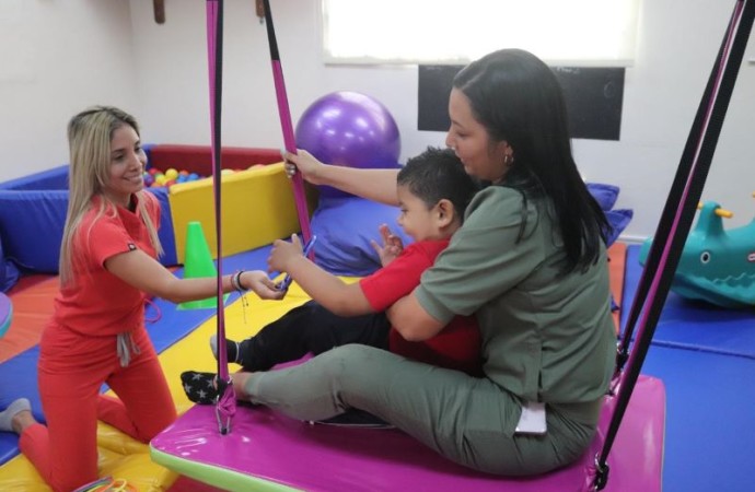 IPHE inaugura nueva sala de Integración Sensorial en Penonomé para niños con discapacidades