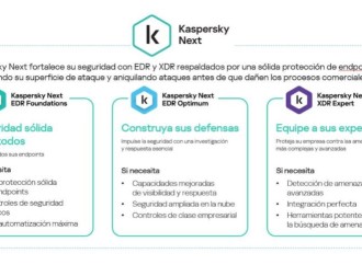 Kaspersky presenta Kaspersky Next: Innovación en Ciberseguridad Empresarial