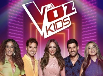Regresa ‘La Voz Kids’ con un equipo de Coaches de lujo en Antena 3 Internacional