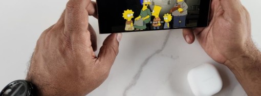 Samsung celebra el 35º Aniversario de Los Simpson con pantallas Inmersivas