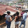 Familia afectada por deslizamiento de tierra en San Miguelito recibe atención del Miviot