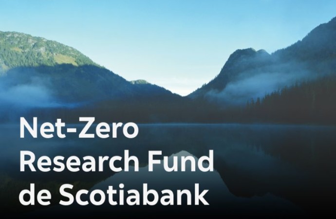 Convocatoria abierta: Scotiabank apoya la investigación con subvenciones Net-Zero Research Fund 2024