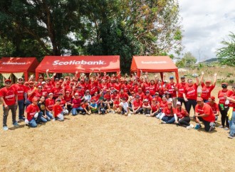 Scotiabank transforma la Escuela Utivé en Pacora con el trabajo voluntario de sus colaboradores