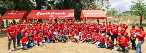 Scotiabank transforma la Escuela Utivé en Pacora con el trabajo voluntario de sus colaboradores