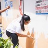 Voluntarios en Acción embellecen el Centro de Alcance Juvenil en San Miguelito