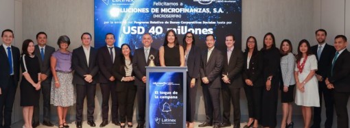 Latinex celebra ingreso de Microserfin con Bonos Sociales, impulsando el desarrollo sostenible en Panamá