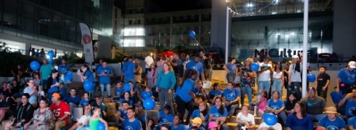 Ciudad de Las Artes se viste de azul en el Tercer Festival Cultura Azul