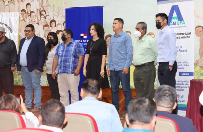 Autoridades conforman 39 Juntas de Planificación Municipal en Panamá